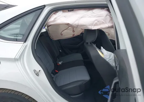 2025 Volkswagen Jetta 1.5T Se из США, поврежденный, VIN 3VW7X7BU3SM038080